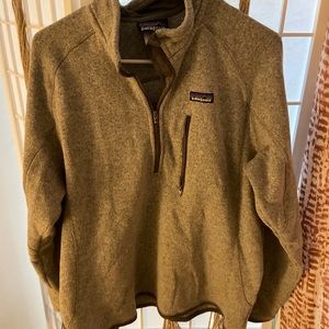 Patagonia better sweater fleece pullover